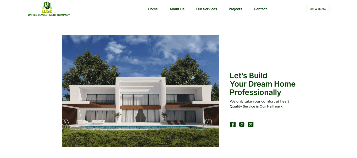 United Development Company